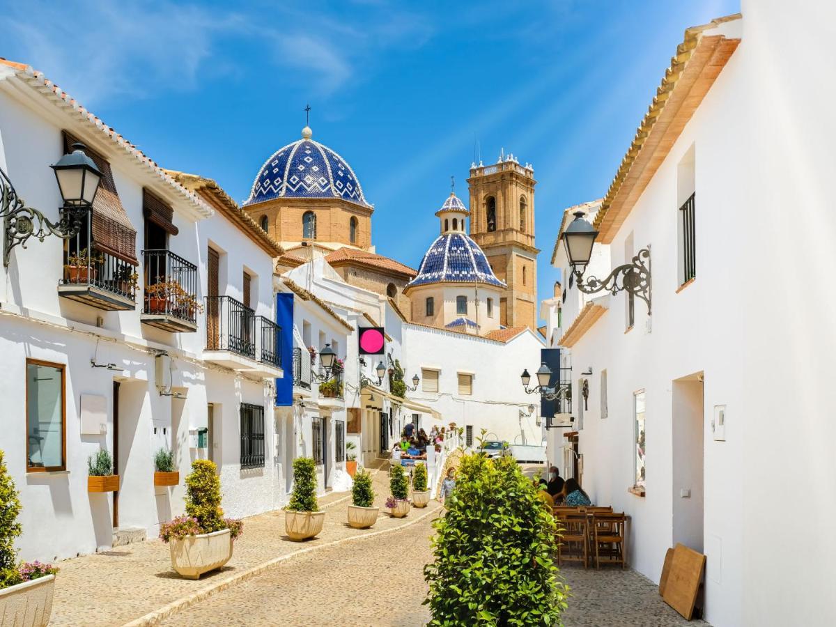 Apartment Altea La Nova-7 By Interhome Altea la Vieja Экстерьер фото